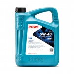 Моторное масло ROWE HIGHTEC SYNT ASIA 5W40, 4л
